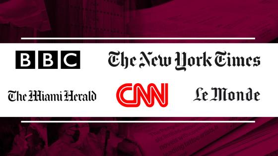 Colombia, en la primera plana de la prensa internacional Colombia, en la primera plana de la prensa internacional
