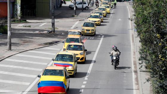 Paro de taxistas Paro de taxistas