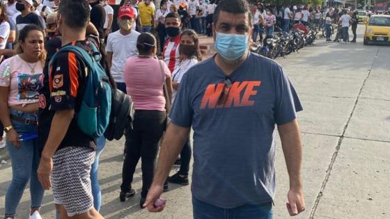 Policía fue atropellado por ciudadano árabe en Barranquilla Policía fue atropellado por ciudadano árabe en Barranquilla