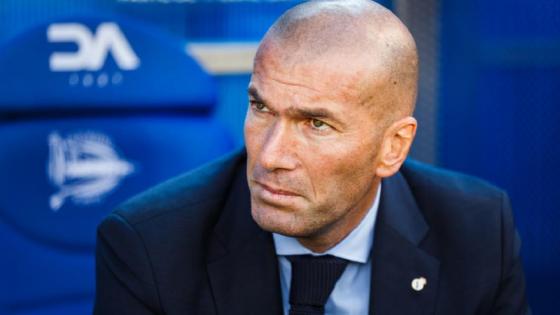 Zinedine Zidane le dice adiós al Real Madrid
