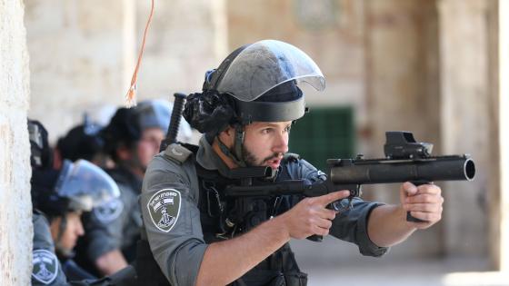 Policía Israelí