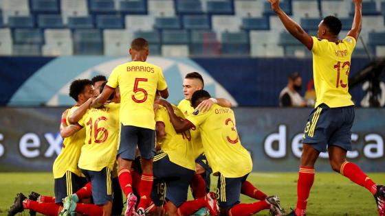 Así transcurrió el partido entre Colombia y Ecuador | KienyKe