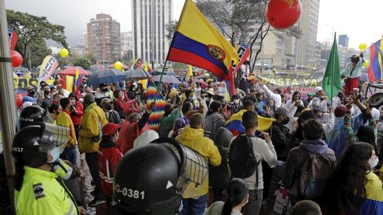 Marchas Paro Nacional 