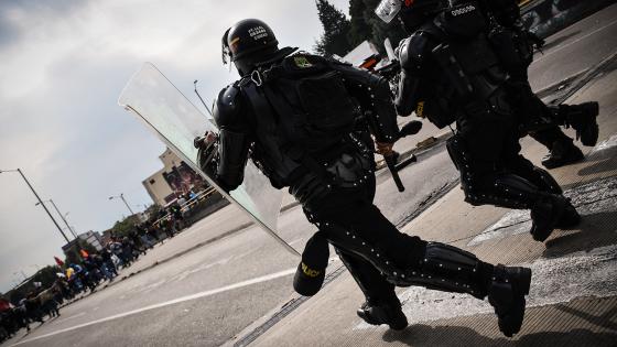 Condena a la Nación por joven que perdió un ojo durante intervención del Esmad Condena a la Nación por joven que perdió un ojo durante intervención del Esmad