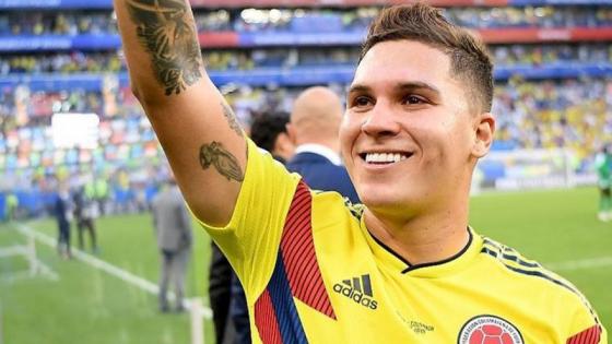 Juan Fernando Quintero pide respetar a James Rodríguez y Reinaldo Rueda