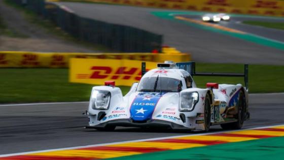 Juan Pablo Montoya y Tatiana Calderón en las 8 horas de Portimao