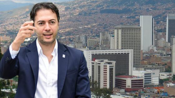Daniel Quintero anunció reactivación total de Medellín