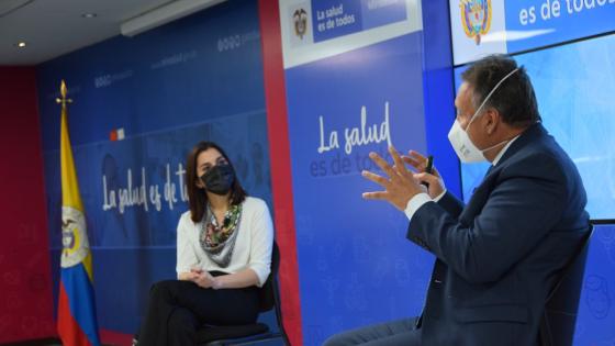 Viceministro de Salud habla de la difícil situación epidemiológica del país. Viceministro de Salud, Luis Alexander Moscoso