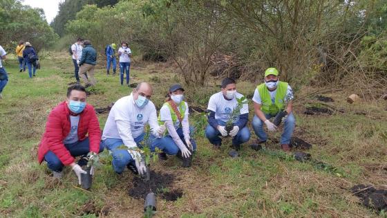 Sembratón Banco Agrario