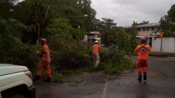 Tormentas Panamá