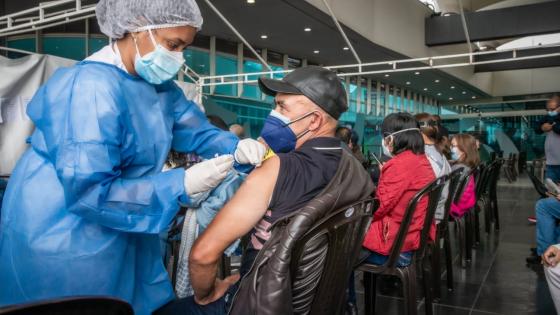 Colombia ha vacunado a 11,7 millones de personas contra el Covid-19 Colombia ha vacunado a 11,7 millones de personas contra el Covid-19