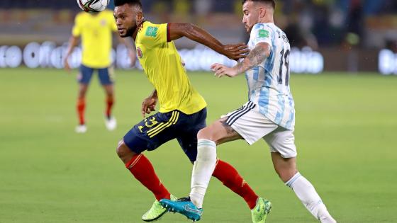 Gol de Miguel Ángel Borja para empate entre Colombia vs. Argentina Gol de Miguel Ángel Borja para empate entre Colombia vs. Argentina