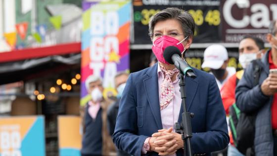"No nos vamos a quedar en intereses politiqueros": Claudia López "No nos vamos a quedar en intereses politiqueros": Claudia López