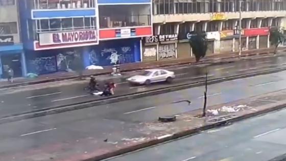 Atropelló a un joven que iba a ser asaltado Atropelló a un joven que iba a ser asaltado