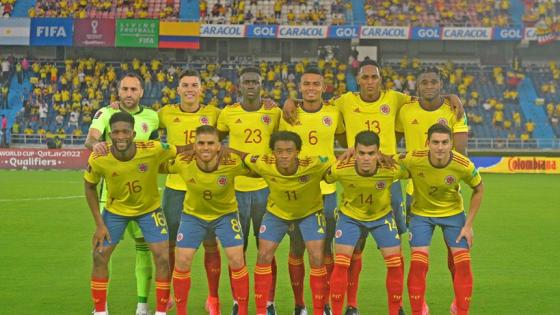 La discusión que no pasó despaercibida en la Selección Colombia