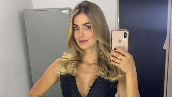 Cristina Hurtado enamora con baile en sus primeros meses de embarazo