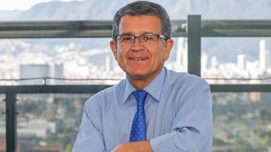Hugo Acero, secretario de Seguridad de Bogotá