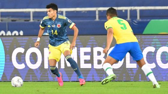 Golazo de Luis Díaz en Colombia vs. Brasil Golazo de Luis Díaz en Colombia vs. Brasil