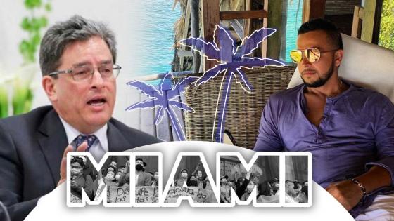 Miami, ¿el escampadero político del Paro Nacional?