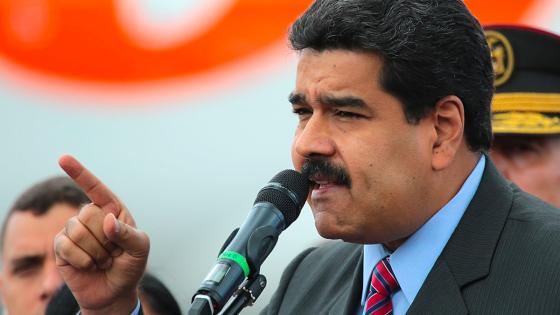 Nicolás Maduro nacionalidad