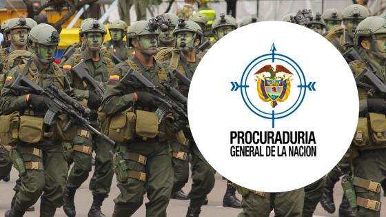 Procuraduría archiva indagación a miembros de las fuerzas militares