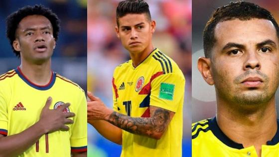 ¿Pullas a James Rodríguez por parte de Cuadrado y Cardona? ¿Pullas a James Rodríguez por parte de Cuadrado y Cardona?