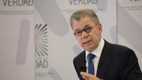 La versión de Juan Manuel Santos sobre los falsos positivos La versión de Juan Manuel Santos sobre los falsos positivos