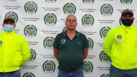 Ismael Lopera, alias 'Manolo', se entregó voluntariamente