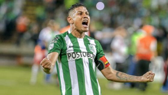 Alexander Mejía Atlético Nacional