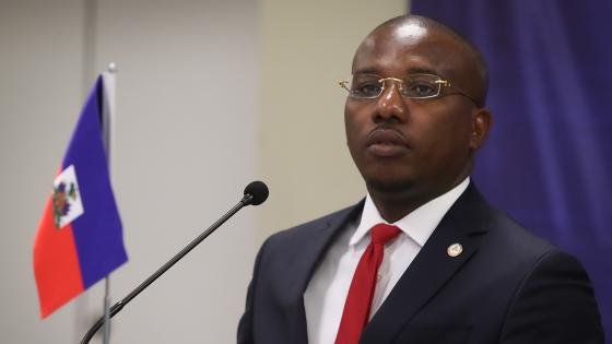 Primer ministro interino de Haití