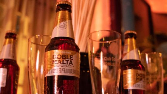 Doble malta cerveza nueva 