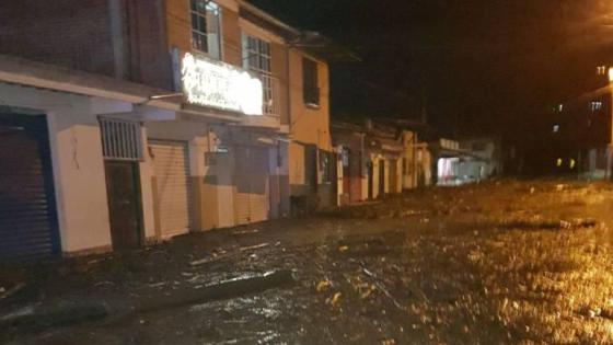 Alerta en Mocoa por creciente súbita del rio Mulato Alerta en Mocoa por creciente súbita del rio Mulato