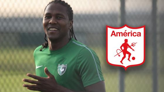 Hugo Rodallega América de Cali