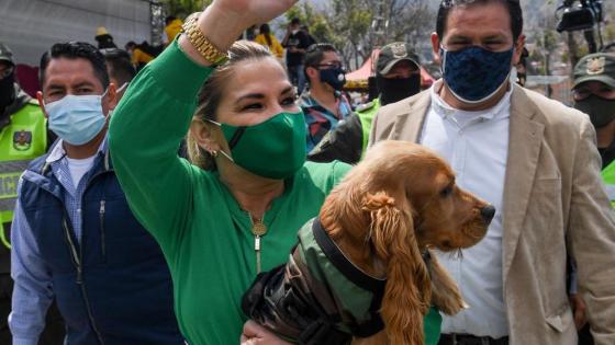 Jeanine Áñez acude a la ONU por considerarse detenida política. Expresidenta interina de Bolivia, Jeanine Áñez.