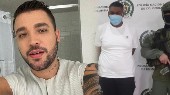 Él es Gordo Rufla, narco que apareció en un video junto a Jessi Uribe