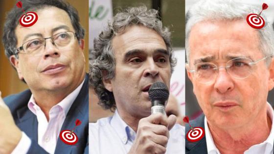 Fajardo arremete contra sus principales contendientes políticos. Pujas de Fajardo a Petro y Uribe.