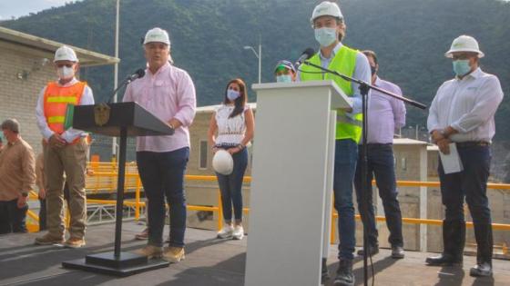 ¿Hidroituango cuando iniciará las operaciones?