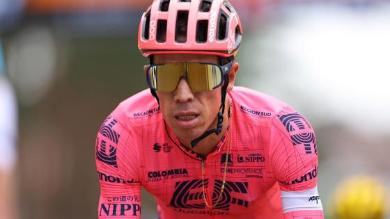 Rigoberto Urán, en el top 10 de la general del Tour de Francia