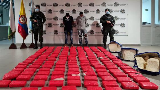 Incautan cargamento de droga camuflado en carne en San Andrés