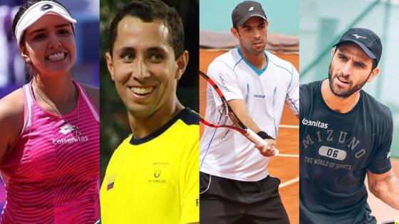 Tenistas colombianos Juegos Olímpicos Tenistas colombianos Juegos Olímpicos