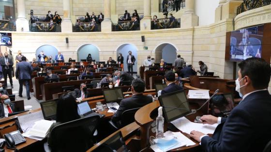 Oposición radica contrapropuesta a la reforma tributaria del Gobierno Oposición radica contrapropuesta a la reforma tributaria del Gobierno