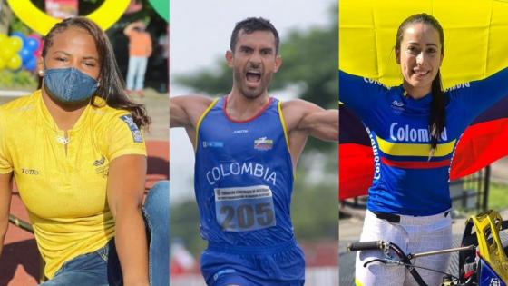 Deportistas colombianos