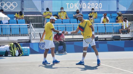 Victoria para Cabal y Farah en su debut en los Juegos Olímpicos Victoria para Cabal y Farah en su debut en los Juegos Olímpicos