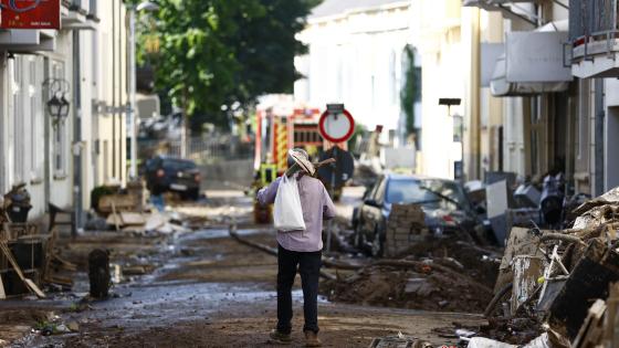 Ya son 164 los muertos por las inundaciones en Alemania. Inundaciones en Alemania.