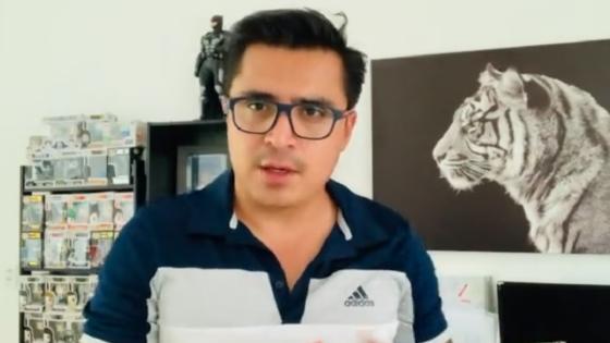 Beto Coral ya tiene en sus manos el expediente por el crimen de su padre Beto Coral ya tiene en sus manos el expediente por el crimen de su padre