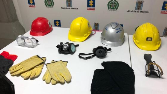 Enfado de la oposición por decomiso de cascos y gafas para protestas Enfado de la oposición por decomiso de cascos y gafas para protestas