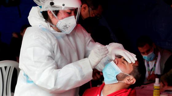 Contagios globales de Covid-19 