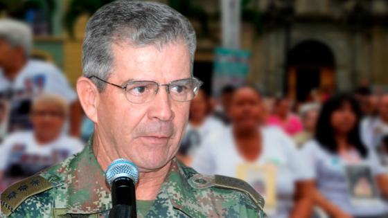 General (r) Mario Montoya será imputado por 'falsos positivos'