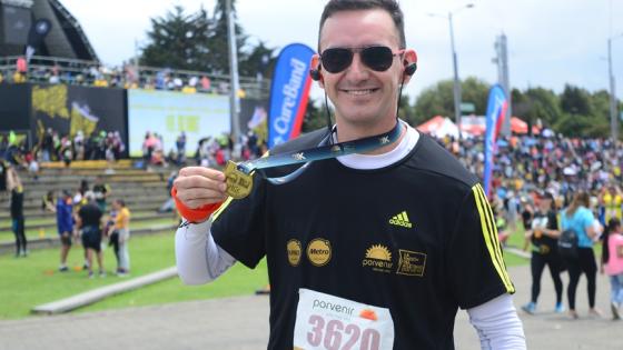 Media maratón de Bogotá: la conexión de running en Colombia