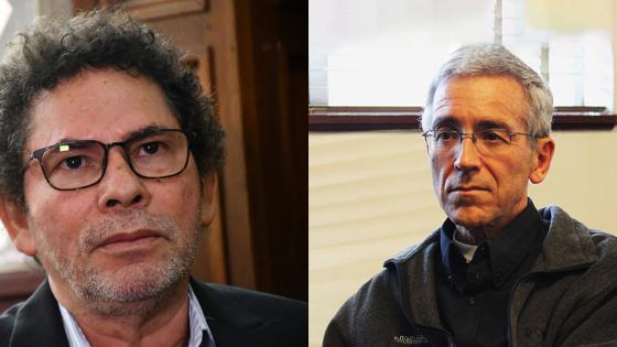 Pastor Alape y otros ex-Farc de frente a la Comisión de la Verdad Pastor Alape y otros ex-Farc de frente a la Comisión de la Verdad